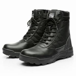 LJLow Cut SWAT Tactical Boots Sports Outdoor Desert Assault Shoes Nos Slip Combat Boots Soldier Shoes Size 39-45