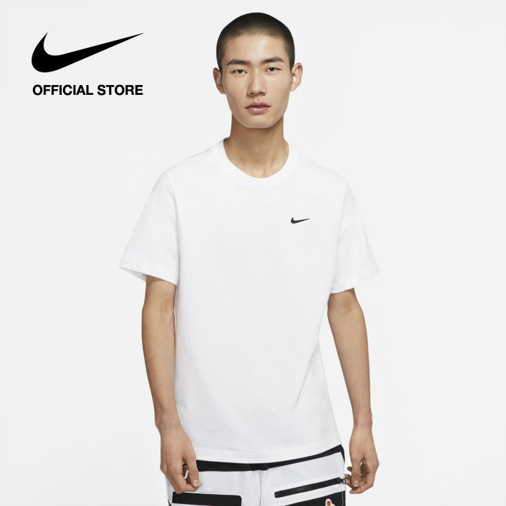 Nike Mens Sportswear Swoosh T-Shirt White [BV0508-100] Polo T