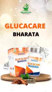 GLUCACARE BHARATA: Obat Herbal Kencing Manis Diabetes Mellitus Basah Kering Menormalkan Gula Darah