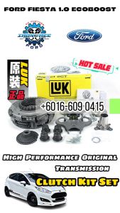 100% Original Ford Fiesta 1.0L Ecoboost LuK Clutch Kit Full Set 6020014000Genuine Parts