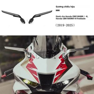 CBR1000RR 2025 Gương Chiếu Hậu CNC Nhôm Mới Chắn Gió Gương Bên Cho Honda CBR1000RR-R Fireblade 2019-2025 Phụ Kiện Xe Máy