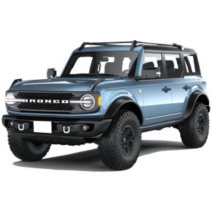 MaKeda Ford Bronco 5 Inch Model Car Alloy Open-top Off-road Vehicle Static Model Toy for Boys 14 Years And Older