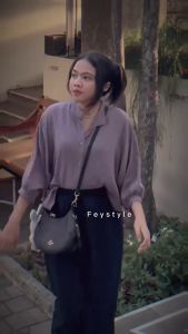 Celana Kulot Bahan Crinkle Superjumbo Muat BB 130 KG