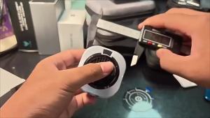 Magnetic Back Clip Dual-use Mobile Phone Radiator Digital Display Temperature Control AI Intelligent Gear Semiconductor Cooling