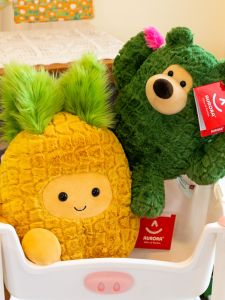 QIAOSHANG | Creative Pineapple & Cactus Plush Toy for Children