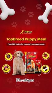 Top Breed Puppy/Adult ( 5 Kilos) | Repacked by FurrWhitePetsShop