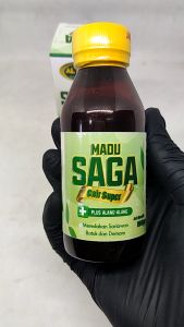 MADU BATUK SAGA al hanif sariawan panas dalam radang tenggorokan