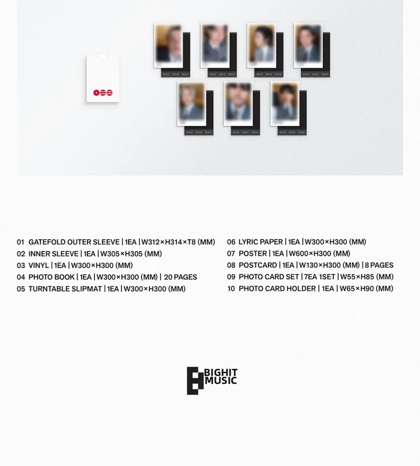 Bts - Arirang (Deluxe Vinyl/Random) | Lazada Singapore