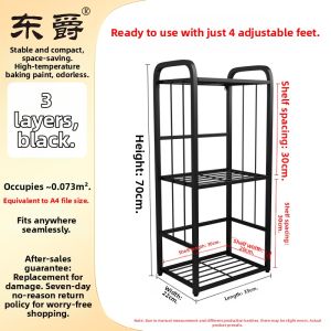 DONGJUE | Narrow Space Corner Bookshelf