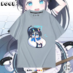 Cotton Loose Casual Q-style T-shirt