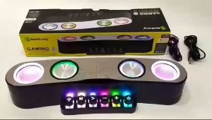 Loa Bluetooth đa năng NR555 thiết kế dành cho người yêu công nghệ & game thủ với các tính năng nổi bật