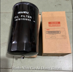 [HÀNG ISUZU] Lọc nhớt Isuzu 8T-15T FVR FVM Hino 8-15 tấn. Mã C-1513 15613-EV034 1-87610064-hàng thay thế