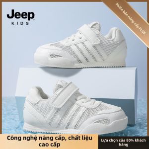 Jeep | Giày Thể Thao Phong Cách Đào Tạo Đế Thấp Thông Khí