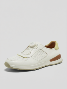 Breathable Light Thick Bottom Slip-on Mens Casual Shoes