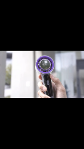 Quạt Kẹp Mini Để Bàn QM3 Có Màn Hình LCD – Pin Khủng 20000mAh – 5 Cấp Độ Gió – Màu Xanh Dương – Gió Mạnh Êm Bền Bỉ