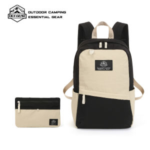 OCE GEAR Mens Commuter Laptop Bag Lightweight Backpack Traveling Outfit Soft Pack Structure Nylon Material with Water Bottle Holder