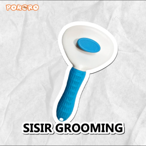 PORORO - Sisir Grooming Kucing dan Anjing
