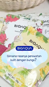 BIOAQUA Masker Sheet Mask Vegetables and Fruits Series Natural Plant Essence Face Mask Masker - YUONE