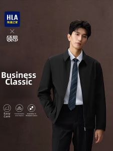 HLA | Business Windproof Soft Jacket