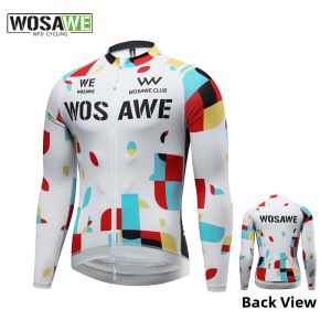 WOSAWE | Thin Breathable Quick-Dry Cycling Jersey