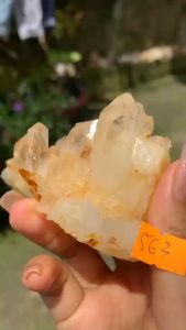 bụi tinh thể đá thạch anh Lemurian tự nhiên khoáng vật năng lượng vũ trụ 563