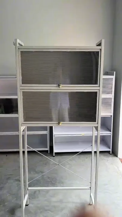 Kệ Máy Giặt Có Ngăn Kín - Kệ Thép Carbon Sơn Tĩnh Điện Chống Rỉ, Kệ Để ...