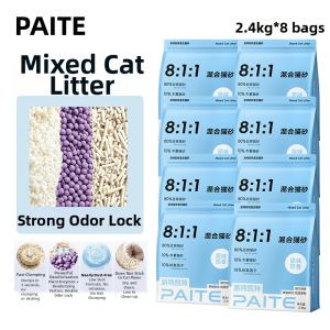 PAITEKAITE | Deodorant Dust-free Antibacterial Kitten-specific Tofu Cat Litter 20jin