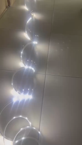 Lampu Led Strip Selang RGB 2835 3528 SMD Rope Light 10M Merah Putih