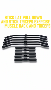 STICK LAT PULL DOWN EKONOMIS VERSION STICK LATIHAN OTOT BACK ALAT FITNESS ALAT GYM RUMAHAN PULLDOWN AKSESORID GYM AKSESORIS FITNESS