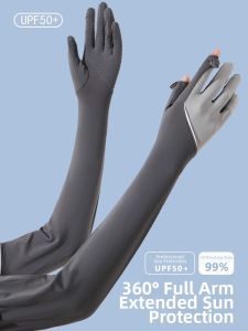 Sun UV Protection Cooling Sleeve Gloves