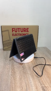 Lenovo 300e Chromebook Gen 2 – Built for durability and daily use. Enjoy smooth performance with 4GB RAM & 32GB eMMC storage. 11.6" HD screen with crystal-clear display (no touch issues). Chrome OS 360° hinge rugged body spill-resistant keyboard. Ideal