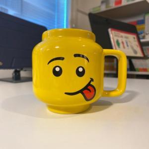 LENIHALC | Cute Smile Cartoon Character Cup Home Use Birthday Gift