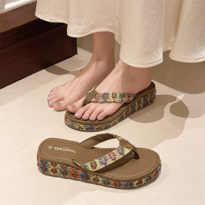 XMAW | Platform Wedge Slipper Anti-Slip