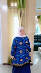 BAJU KORPRI. SERAGAM PNS BATIK KORPR. Gamis Korpri