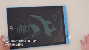 【select_sea】เตรียมจัดส่ง กระดานวาดรูปเด็ก กระดานวาดรูป กระดานวาดภาพLCD กระดานวาด กระดานเขียนลบได้ กระดาน ขนาด8.5หรือ12นิ้ว， 20นิ้ว ชาร์จ USB กระดานเขียนรุ่นใหม่ ﻿