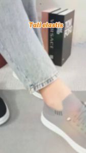 RUIMO Sneakers Pria Sporty Fashion Kulit Mesh Polos - 658 Trendy