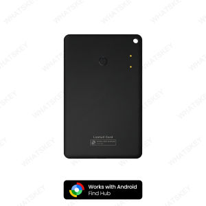 Thẻ Định Vị Thông Minh Android Chống Nước Tìm Kiếm GPS AirTag Cho Thú Cưng Xe Máy Xe Đạp - Thiết Bị Chống Mất Tương Thích Với Google Find My Device