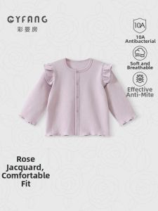 CAIYINGFANG | Cotton Baby Girl Long Sleeve Blouse