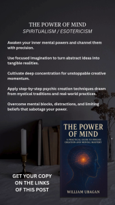 The Power of Mind by William Ubagan l Spiritualism l Esotericism l Psychic l Pocketbook