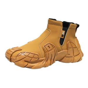 Nanjiren | Spring British Style Slip-On Boots With Side Zip