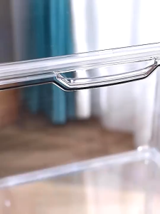 Happihaus Magnetic Acrylic Toy Display Storage Box Popmart Storage Organizer Transparent Box Stackable