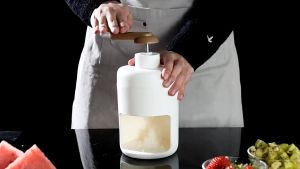 (BISA COD) PROMO Alat Serut Es Manual Ice Shaver Portable / Ice Shaver Crusher Snow Portable Aesthetic / Alat Penghancur Parutan Es / Parutan Es Serut