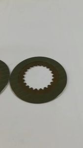 33666A แผ่นเบรค 22 ฟัน รุ่น DC95 แผ่นทองแดงเบรค แผ่นเหล็กเบรก ใช้กับรถเกี่ยวคูโบต้า PLATE FRICTION (601-1744-0H)