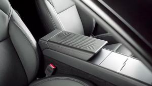 Center Console Armrest Protector for 2025 Tesla Model Y Refresh / Juniper TPE Anti-Scratch Cover