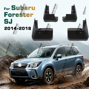 For Subaru Forester SJ 2014 2015 2016 2017 2018 Fender Mudflaps Splash Guards Mudguards Mud Flaps Car Accessories