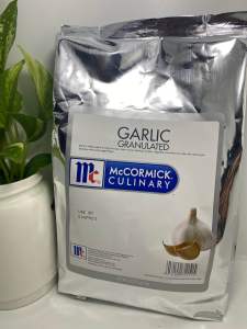 McCormick Garlic Granulated 1kg