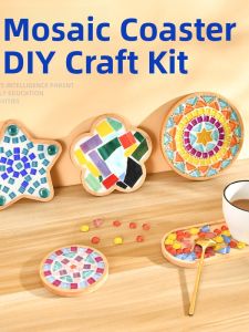 Mosaic DIY Coaster Craft Kit