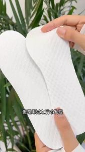 Memory Foam Insoles For Shoes Sole Mesh Deodorant Breathable Cushion Running Insoles Sports High Elastic Ultra-Light Insoles