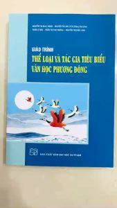 Sách - Giáo trình Thể loại và tác gia tiêu biểu văn học phương Đông