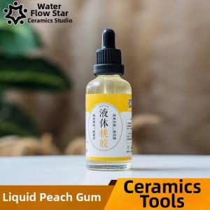 Glazing and Underglazing Liquid Peach Gum for Ceramics